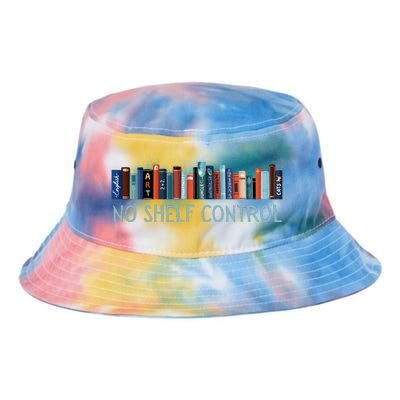 No Shelf Control Books Tie Dye Newport Bucket Hat