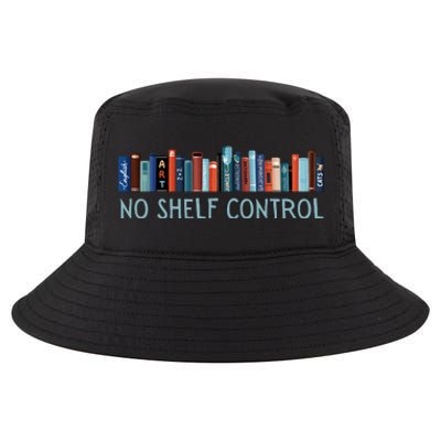 No Shelf Control Books Cool Comfort Performance Bucket Hat