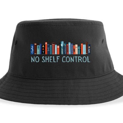 No Shelf Control Books Sustainable Bucket Hat