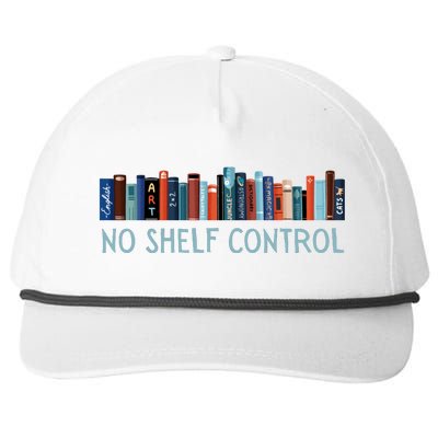 No Shelf Control Books Snapback Five-Panel Rope Hat