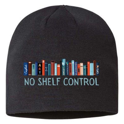 No Shelf Control Books Sustainable Beanie