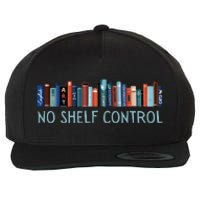 No Shelf Control Books Wool Snapback Cap