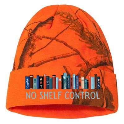 No Shelf Control Books Kati Licensed 12" Camo Beanie