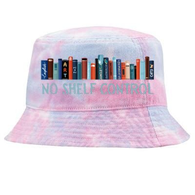 No Shelf Control Books Tie-Dyed Bucket Hat