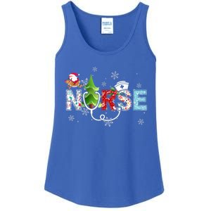 Nurse Stethoscope Christmas Tree Ornats Decor Gift Ladies Essential Tank