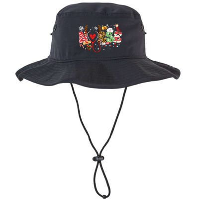 Nurse Stethoscope Christmas Tree Ornats Decor Holiday Gift Bucket Hat
