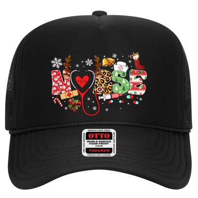 Nurse Stethoscope Christmas Tree Ornats Decor Holiday Gift Trucker Hat