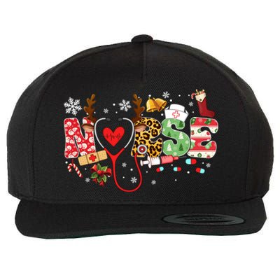 Nurse Stethoscope Christmas Tree Ornats Decor Holiday Gift Wool Snapback Cap