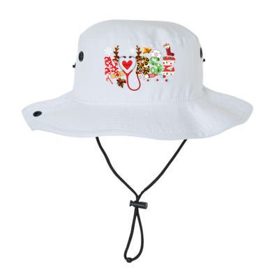 Nurse Stethoscope Christmas Tree Ornats Decor Holiday Gift Legacy Cool Fit Booney Bucket Hat