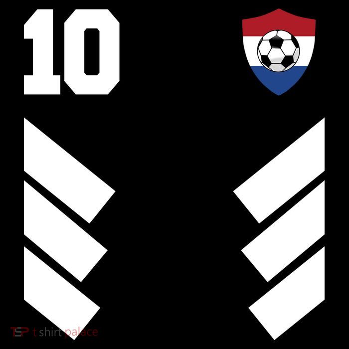 Netherlands Soccer Dutch Football 10 Backpack