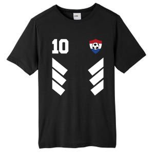 Netherlands Soccer Dutch Football 10 Tall Fusion ChromaSoft Performance T-Shirt