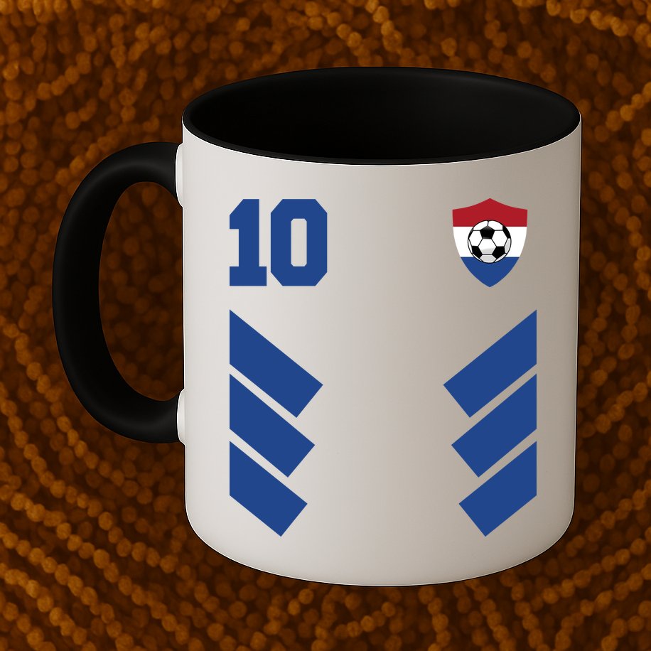 Netherlands Soccer Dutch Football 10 Mug