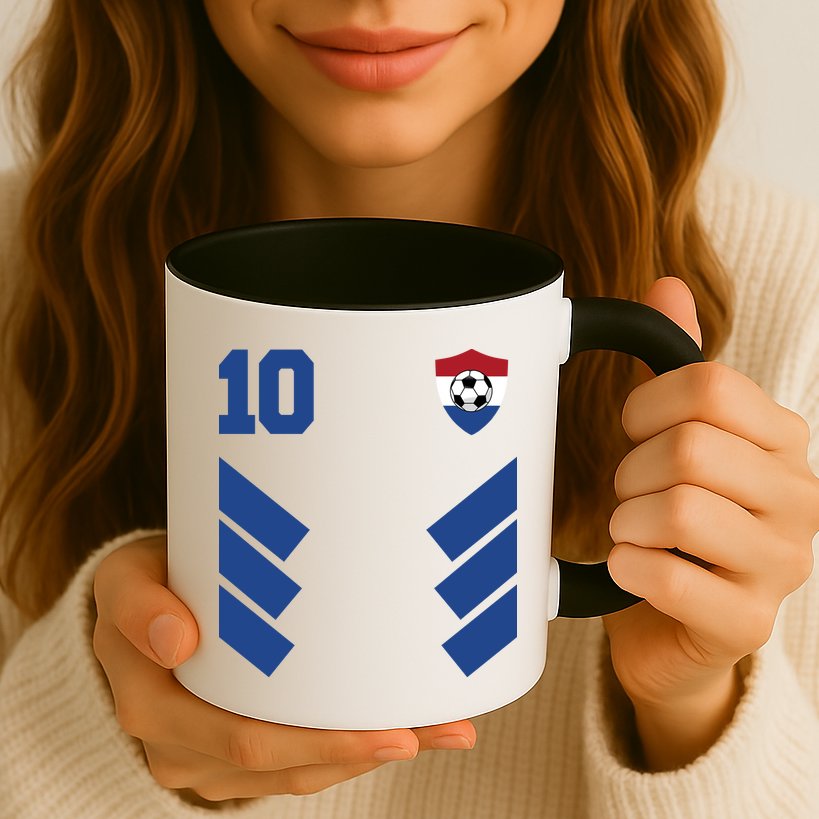 Netherlands Soccer Dutch Football 10 Mug
