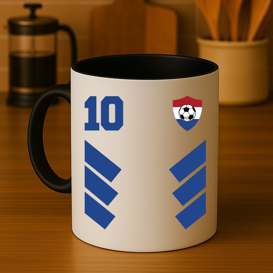 Netherlands Soccer Dutch Football 10 Mug