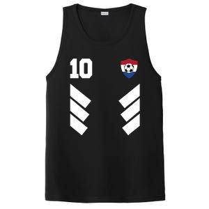 Netherlands Soccer Dutch Football 10 PosiCharge Competitor Tank