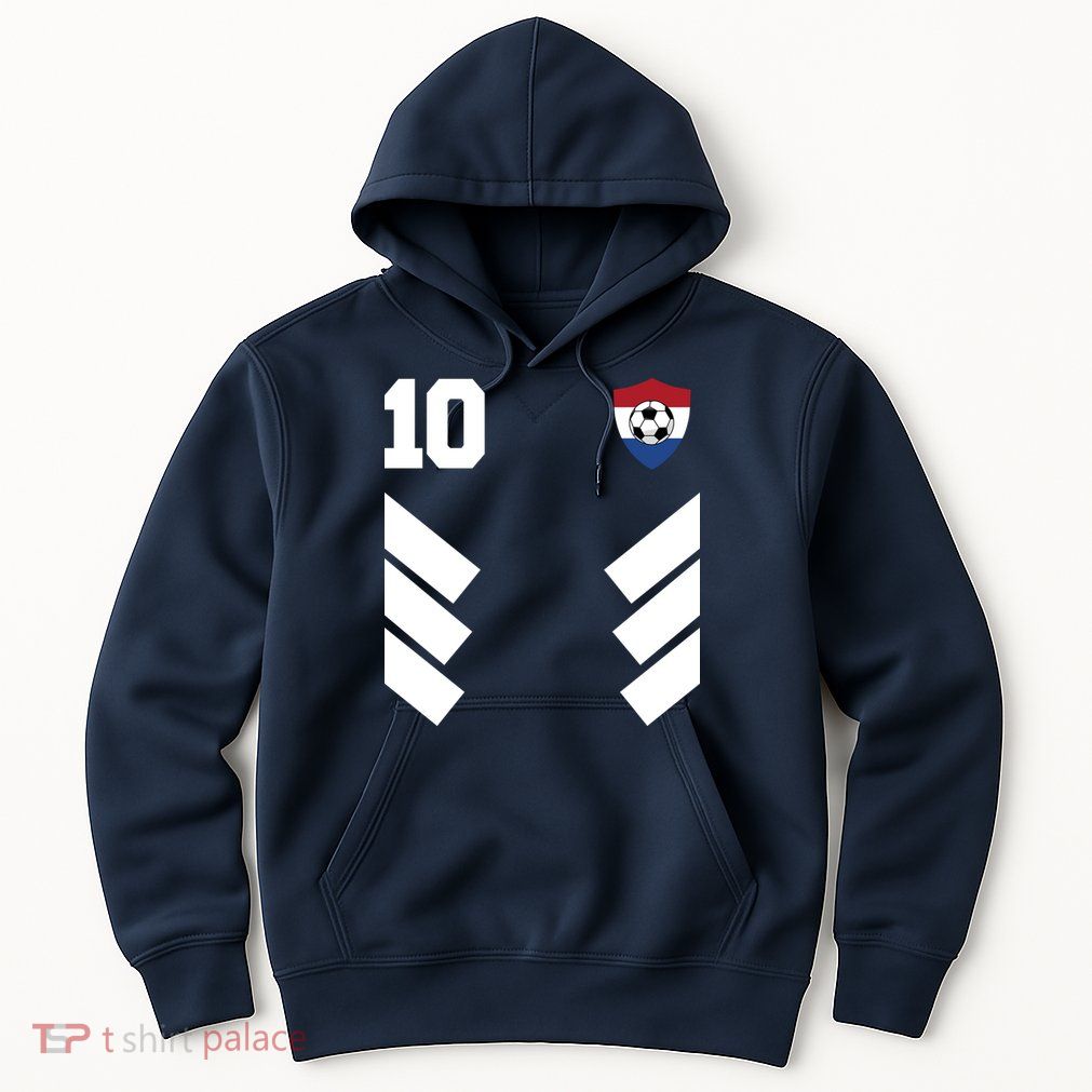 Netherlands Soccer Dutch Football 10 Hoodie
