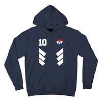 Netherlands Soccer Dutch Football 10 Hoodie