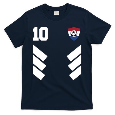 Netherlands Soccer Dutch Football 10 T-Shirt