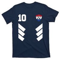 Netherlands Soccer Dutch Football 10 T-Shirt