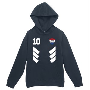 Netherlands Soccer Dutch Football 10 Urban Pullover Hoodie