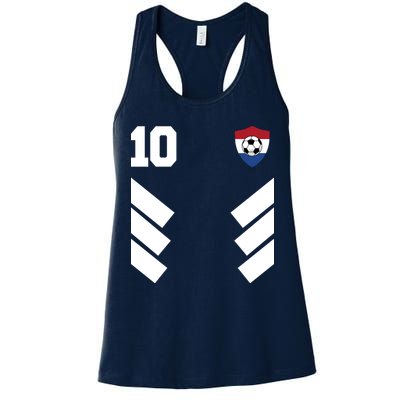Netherlands Soccer Dutch Football 10 Womens Tank Top