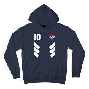 Netherlands Soccer Dutch Football 10 Tall Hoodie