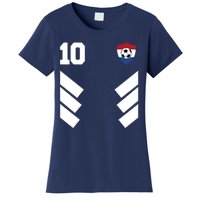 Netherlands Soccer Dutch Football 10 Women's T-Shirt