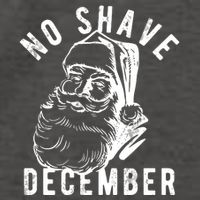 No Shave December Funny Santa Christmas Vector Backpack