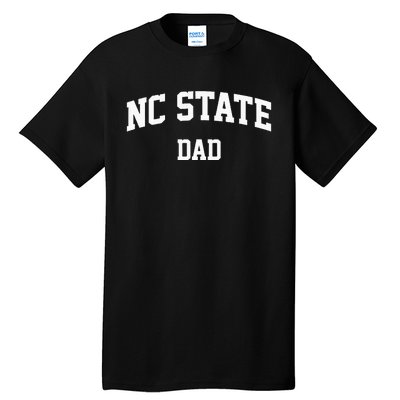 NC State Dad Athletic Arch College University Alumni Tall T-Shirt