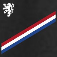 Netherlands Soccer Dutch Logo Flag 7 Panel Mesh Trucker Snapback Hat
