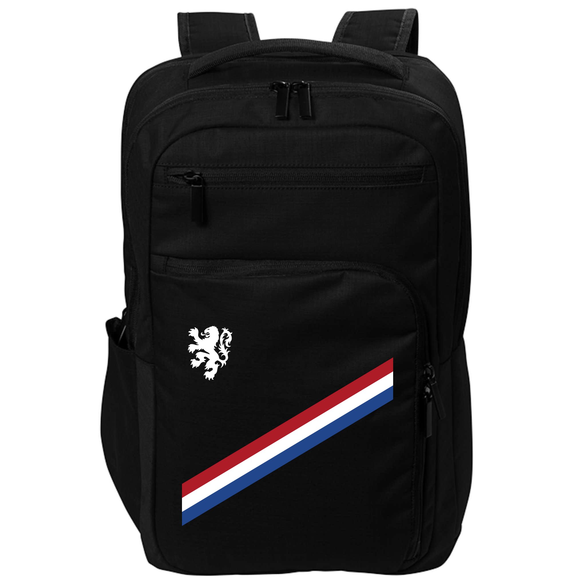Netherlands Soccer Dutch Logo Flag Impact Tech Backpack