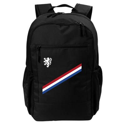 Netherlands Soccer Dutch Logo Flag Backpack