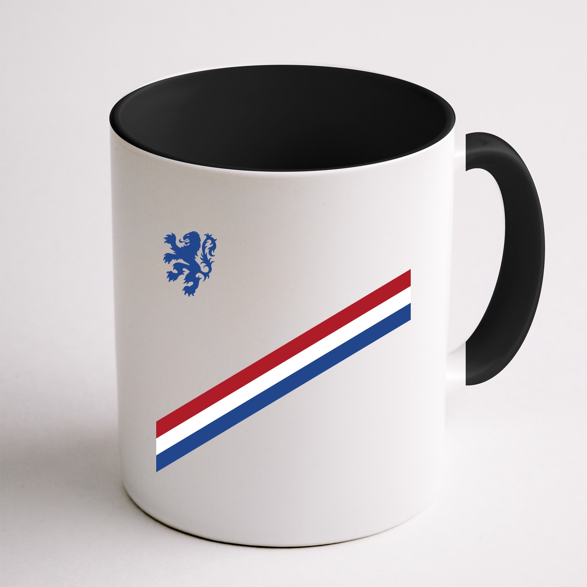 Netherlands Soccer Dutch Logo Flag Mug
