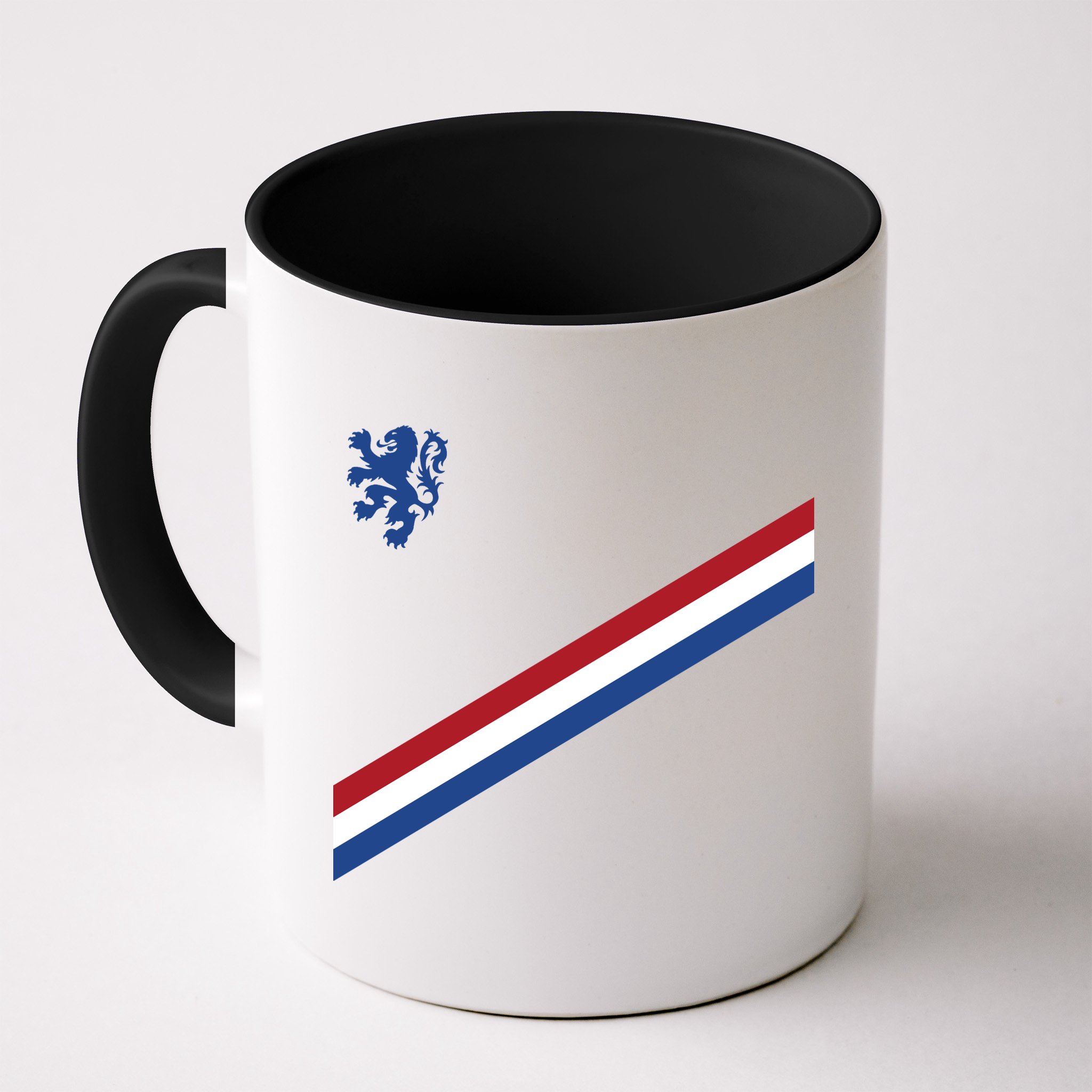 Netherlands Soccer Dutch Logo Flag Mug