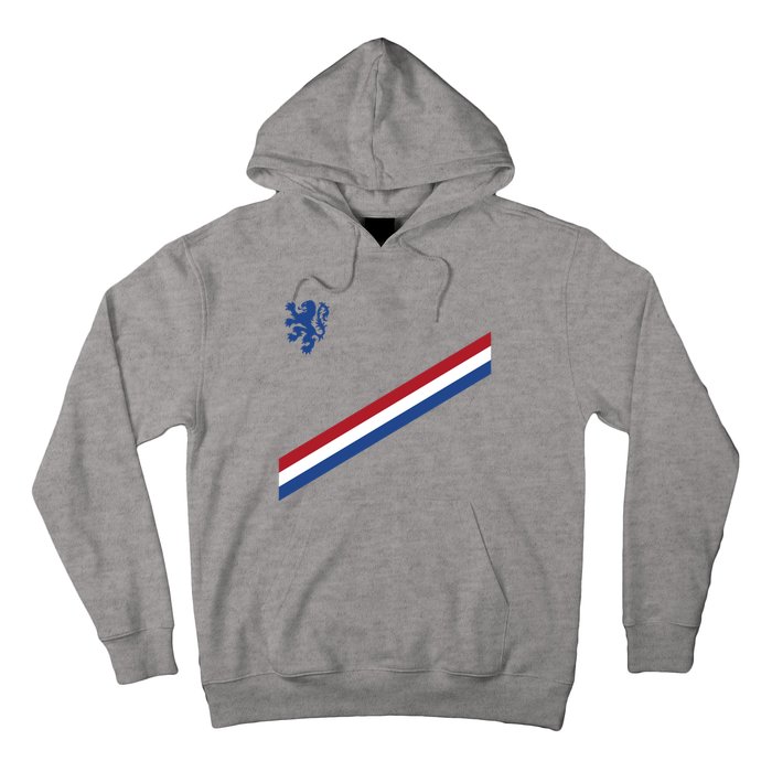 Netherlands Soccer Dutch Logo Flag Hoodie