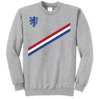 Netherlands Soccer Dutch Logo Flag Sweatshirt