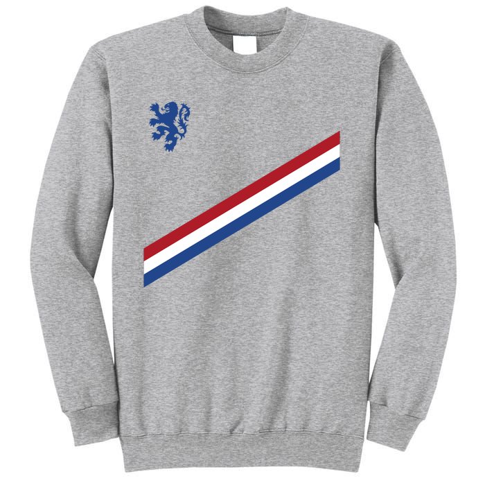 Netherlands Soccer Dutch Logo Flag Sweatshirt