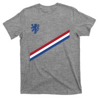 Netherlands Soccer Dutch Logo Flag T-Shirt