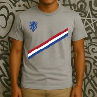 Netherlands Soccer Dutch Logo Flag T-Shirt