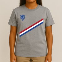 Netherlands Soccer Dutch Logo Flag T-Shirt