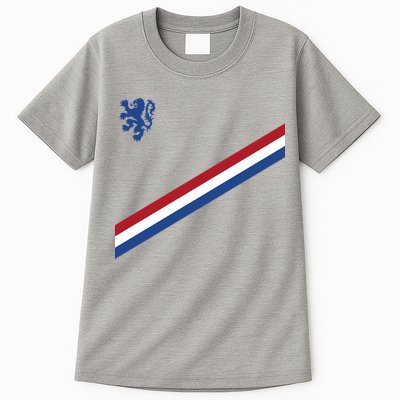 Netherlands Soccer Dutch Logo Flag Tall T-Shirt