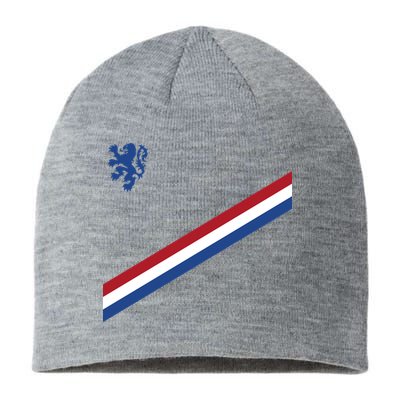 Netherlands Soccer Dutch Logo Flag Sustainable Beanie