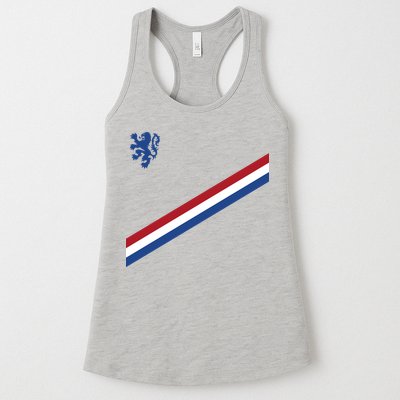 Netherlands Soccer Dutch Logo Flag Womens Tank Top