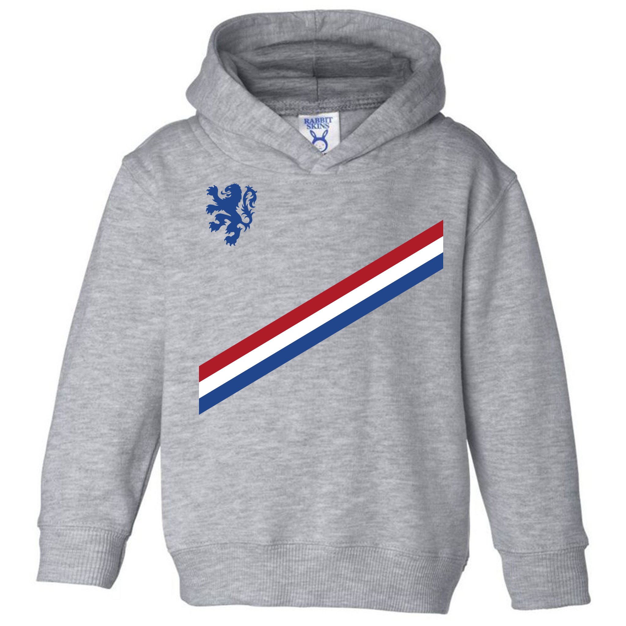 Netherlands Soccer Dutch Logo Flag Toddler Hoodie