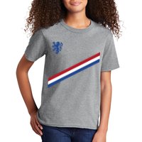 Netherlands Soccer Dutch Logo Flag Kids T-Shirt