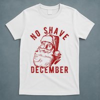 No Shave December Santa Claus Funny Holiday T-Shirt