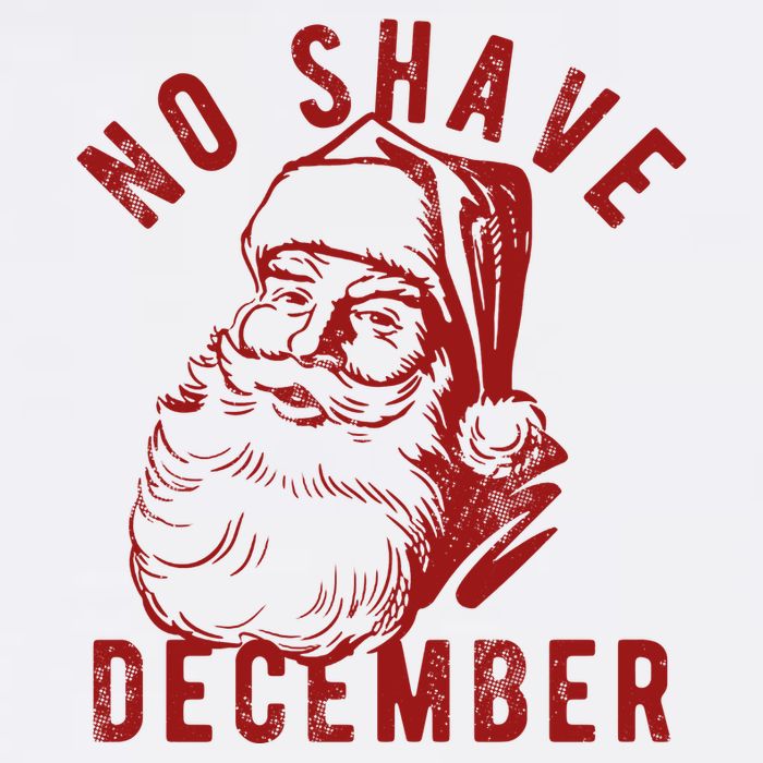 No Shave December Santa Claus Funny Holiday Mug