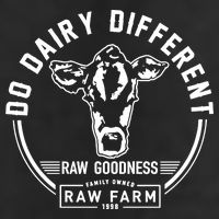 Nicole Shanahan Do Dairy Different Raw Goodness Raw Farm 7 Panel Mesh Trucker Snapback Hat