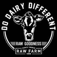 Nicole Shanahan Do Dairy Different Raw Goodness Raw Farm Cooling Performance Crew T-Shirt
