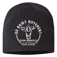 Nicole Shanahan Do Dairy Different Raw Goodness Raw Farm Sustainable Beanie